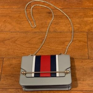 Strathberry east/west leather crossbody bag